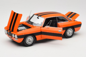 Alfa Romeo 2000 GTV Πορτοκαλί Norev 1:18 187918 Μέταλλο - εικόνα 2 από 8