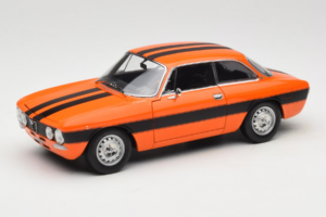 Alfa Romeo 2000 GTV Πορτοκαλί Norev 1:18 187918 Μέταλλο