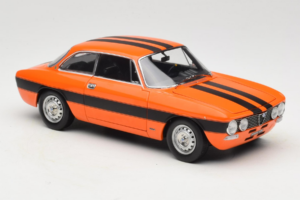 Alfa Romeo 2000 GTV Πορτοκαλί Norev 1:18 187918 Μέταλλο - εικόνα 6 από 8