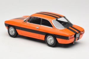 Alfa Romeo 2000 GTV Πορτοκαλί Norev 1:18 187918 Μέταλλο - εικόνα 7 από 8