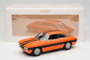 Alfa Romeo 2000 GTV Πορτοκαλί Norev 1:18 187918 Μέταλλο - εικόνα 8 από 8