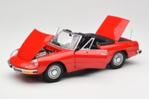 Alfa Romeo 2000 Spider Κόκκινο Minichamps 1:18 180120930 Μέταλλο - εικόνα 2 από 8