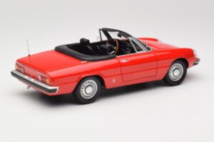 Alfa Romeo 2000 Spider Κόκκινο Minichamps 1:18 180120930 Μέταλλο - εικόνα 3 από 8