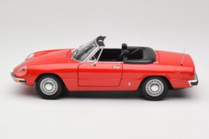 Alfa Romeo 2000 Spider Κόκκινο Minichamps 1:18 180120930 Μέταλλο - εικόνα 4 από 8