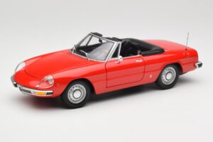 Alfa Romeo 2000 Spider Κόκκινο Minichamps 1:18 180120930 Μέταλλο