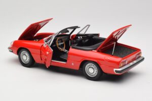 Alfa Romeo 2000 Spider Κόκκινο Minichamps 1:18 180120930 Μέταλλο - εικόνα 5 από 8