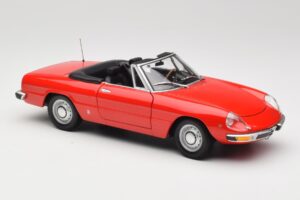 Alfa Romeo 2000 Spider Κόκκινο Minichamps 1:18 180120930 Μέταλλο - εικόνα 6 από 8