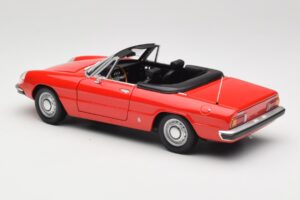Alfa Romeo 2000 Spider Κόκκινο Minichamps 1:18 180120930 Μέταλλο - εικόνα 7 από 8