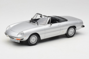 Alfa Romeo 2000 Spider Ασημί Norev 1:18 187884 Μέταλλο