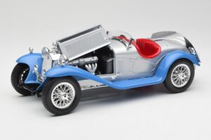 Alfa Romeo 2300 Spider Ασημόμπλε Bburago 1:18 3008 Μέταλλο - εικόνα 2 από 8