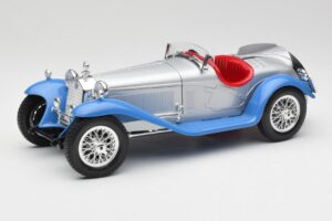Alfa Romeo 2300 Spider Ασημόμπλε Bburago 1:18 3008 Μέταλλο