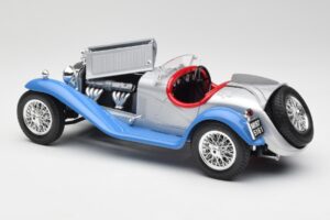 Alfa Romeo 2300 Spider Ασημόμπλε Bburago 1:18 3008 Μέταλλο - εικόνα 5 από 8