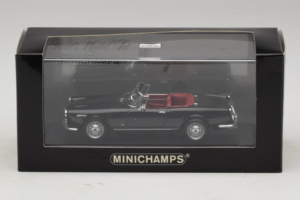 Alfa Romeo 2600 Spider Μαύρο Minichamps 1:43 400120630 Μέταλλο - εικόνα 4 από 4