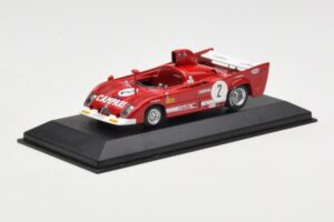 Alfa Romeo 33 TT 12 #2 A. Merzario / J. Laffite 1000km Monza Winner 1975 Minichamps 1:43 403751202 Μέταλλο - εικόνα 2 από 4