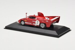 Alfa Romeo 33 TT 12 #2 A. Merzario / J. Laffite 1000km Monza Winner 1975 Minichamps 1:43 403751202 Μέταλλο - εικόνα 3 από 4