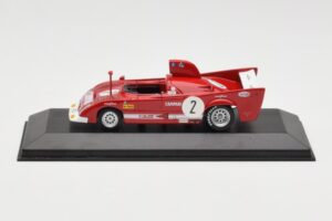Alfa Romeo 33 TT 12 #2 A. Merzario / J. Laffite 1000km Monza Winner 1975 Minichamps 1:43 403751202 Μέταλλο