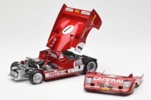 Alfa Romeo 33TT 12 #1 A. Merzario / J. Laffite 1000km Nurburgring Winner 1975 AUTOart 1:18 87505 Μέταλλο - εικόνα 2 από 8