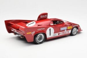 Alfa Romeo 33TT 12 #1 A. Merzario / J. Laffite 1000km Nurburgring Winner 1975 AUTOart 1:18 87505 Μέταλλο - εικόνα 3 από 8