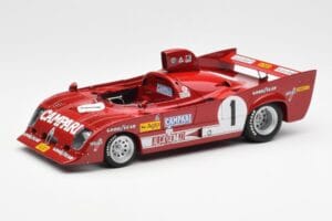 Alfa Romeo 33TT 12 #1 A. Merzario / J. Laffite 1000km Nurburgring Winner 1975 AUTOart 1:18 87505 Μέταλλο