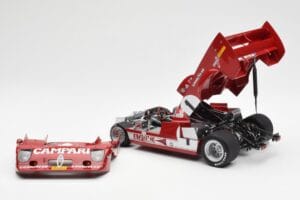 Alfa Romeo 33TT 12 #1 A. Merzario / J. Laffite 1000km Nurburgring Winner 1975 AUTOart 1:18 87505 Μέταλλο - εικόνα 5 από 8