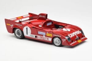 Alfa Romeo 33TT 12 #1 A. Merzario / J. Laffite 1000km Nurburgring Winner 1975 AUTOart 1:18 87505 Μέταλλο - εικόνα 6 από 8