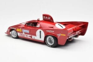 Alfa Romeo 33TT 12 #1 A. Merzario / J. Laffite 1000km Nurburgring Winner 1975 AUTOart 1:18 87505 Μέταλλο - εικόνα 7 από 8