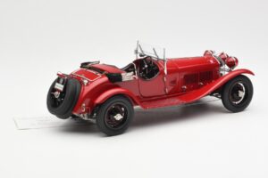 Alfa Romeo 6C 1750 GS Spider Μπορντό Κόκκινο CMC 1:18 M-138 Μέταλλο - εικόνα 2 από 6