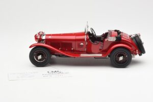 Alfa Romeo 6C 1750 GS Spider Μπορντό Κόκκινο CMC 1:18 M-138 Μέταλλο - εικόνα 3 από 6