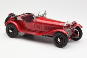 Alfa Romeo 6C 1750 GS Spider Μπορντό Κόκκινο CMC 1:18 M-138 Μέταλλο - εικόνα 4 από 6