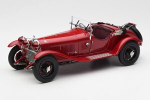 Alfa Romeo 6C 1750 GS Spider Μπορντό Κόκκινο CMC 1:18 M-138 Μέταλλο