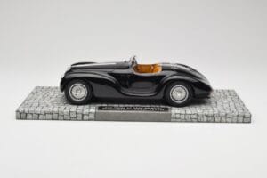 Alfa Romeo 6C 2500 SS Corsa Spider Μαύρο Minichamps 1:18 107120231 Μέταλλο - εικόνα 3 από 6