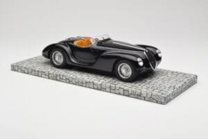 Alfa Romeo 6C 2500 SS Corsa Spider Μαύρο Minichamps 1:18 107120231 Μέταλλο - εικόνα 4 από 6