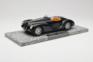 Alfa Romeo 6C 2500 SS Corsa Spider Μαύρο Minichamps 1:18 107120231 Μέταλλο