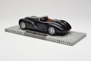 Alfa Romeo 6C 2500 SS Corsa Spider Μαύρο Minichamps 1:18 107120231 Μέταλλο - εικόνα 5 από 6