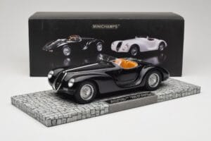 Alfa Romeo 6C 2500 SS Corsa Spider Μαύρο Minichamps 1:18 107120231 Μέταλλο - εικόνα 6 από 6