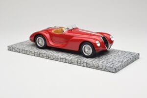 Alfa Romeo 6C 2500 SS Corsa Spider Κόκκινο Minichamps 1:18 107120230 Ρητίνη - εικόνα 4 από 6