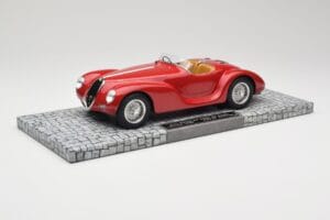 Alfa Romeo 6C 2500 SS Corsa Spider Κόκκινο Minichamps 1:18 107120230 Ρητίνη