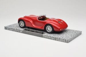 Alfa Romeo 6C 2500 SS Corsa Spider Κόκκινο Minichamps 1:18 107120230 Ρητίνη - εικόνα 5 από 6