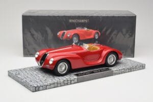 Alfa Romeo 6C 2500 SS Corsa Spider Κόκκινο Minichamps 1:18 107120230 Ρητίνη - εικόνα 6 από 6