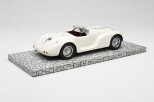 Alfa Romeo 6C 2500 SS Corsa Spider Λευκό Minichamps 1:18 107120232 Ρητίνη - εικόνα 2 από 6