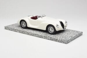 Alfa Romeo 6C 2500 SS Corsa Spider Λευκό Minichamps 1:18 107120232 Ρητίνη - εικόνα 4 από 6