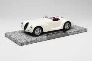 Alfa Romeo 6C 2500 SS Corsa Spider Λευκό Minichamps 1:18 107120232 Ρητίνη