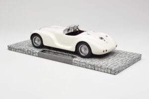 Alfa Romeo 6C 2500 SS Corsa Spider Λευκό Minichamps 1:18 107120232 Ρητίνη - εικόνα 5 από 6