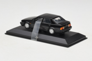 Alfa Romeo 75 3.0 V6 Μαύρο Minichamps 1:43 403120463 Μέταλλο - εικόνα 3 από 4