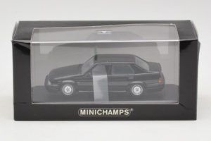 Alfa Romeo 75 3.0 V6 Μαύρο Minichamps 1:43 403120463 Μέταλλο - εικόνα 4 από 4