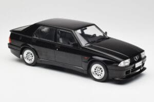 Alfa Romeo 75 Turbo Evoluzione Μαύρο MCG 1:18 MCG18429 Μέταλλο - εικόνα 4 από 6