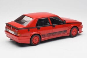 Alfa Romeo 75 Turbo Evoluzione Κόκκινο MCG 1:18 MCG18428 Μέταλλο - εικόνα 2 από 6