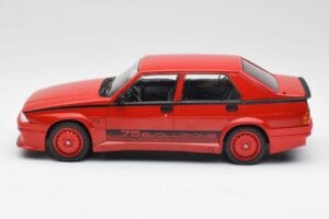 Alfa Romeo 75 Turbo Evoluzione Κόκκινο MCG 1:18 MCG18428 Μέταλλο - εικόνα 3 από 6