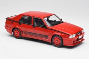 Alfa Romeo 75 Turbo Evoluzione Κόκκινο MCG 1:18 MCG18428 Μέταλλο - εικόνα 4 από 6