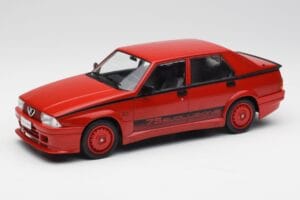 Alfa Romeo 75 Turbo Evoluzione Κόκκινο MCG 1:18 MCG18428 Μέταλλο